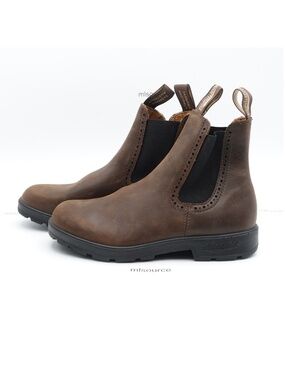 NEW Blundstone Originals 1351 Chelsea Boot Rustic Brown